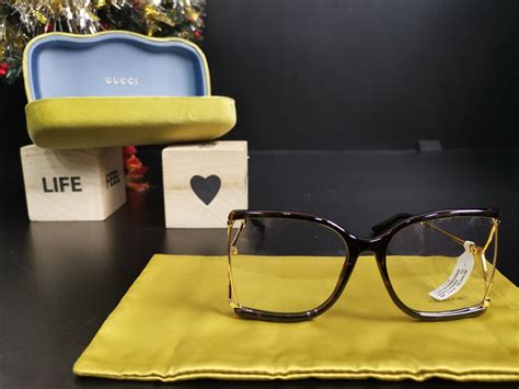 gucci gg05920|Gucci wide high bridge fit.